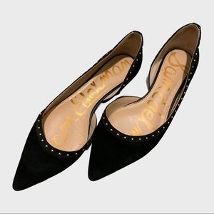 Sam Edelman Roni Studded Suede Flats